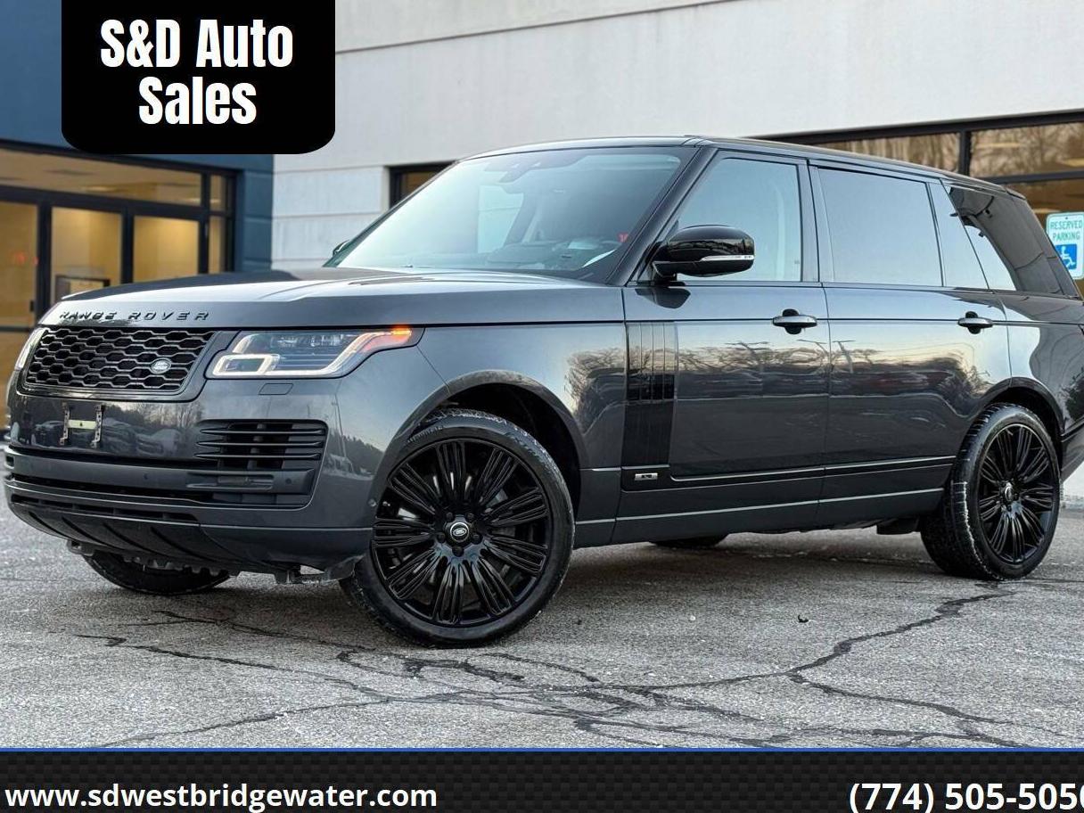 LAND ROVER RANGE ROVER 2019 SALGS5RE9KA517985 image